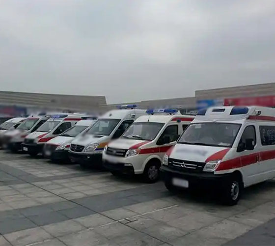 泸水市服务车队展示