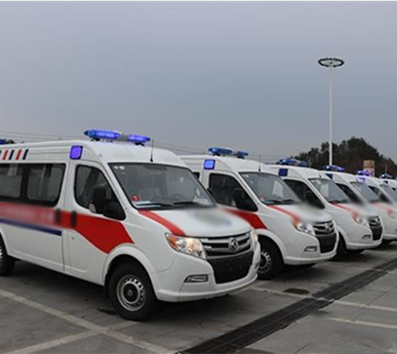 泸水市服务车队展示