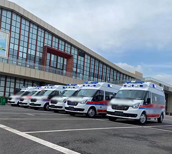 泸水市服务车队展示