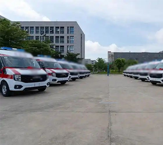 泸水市服务车队展示